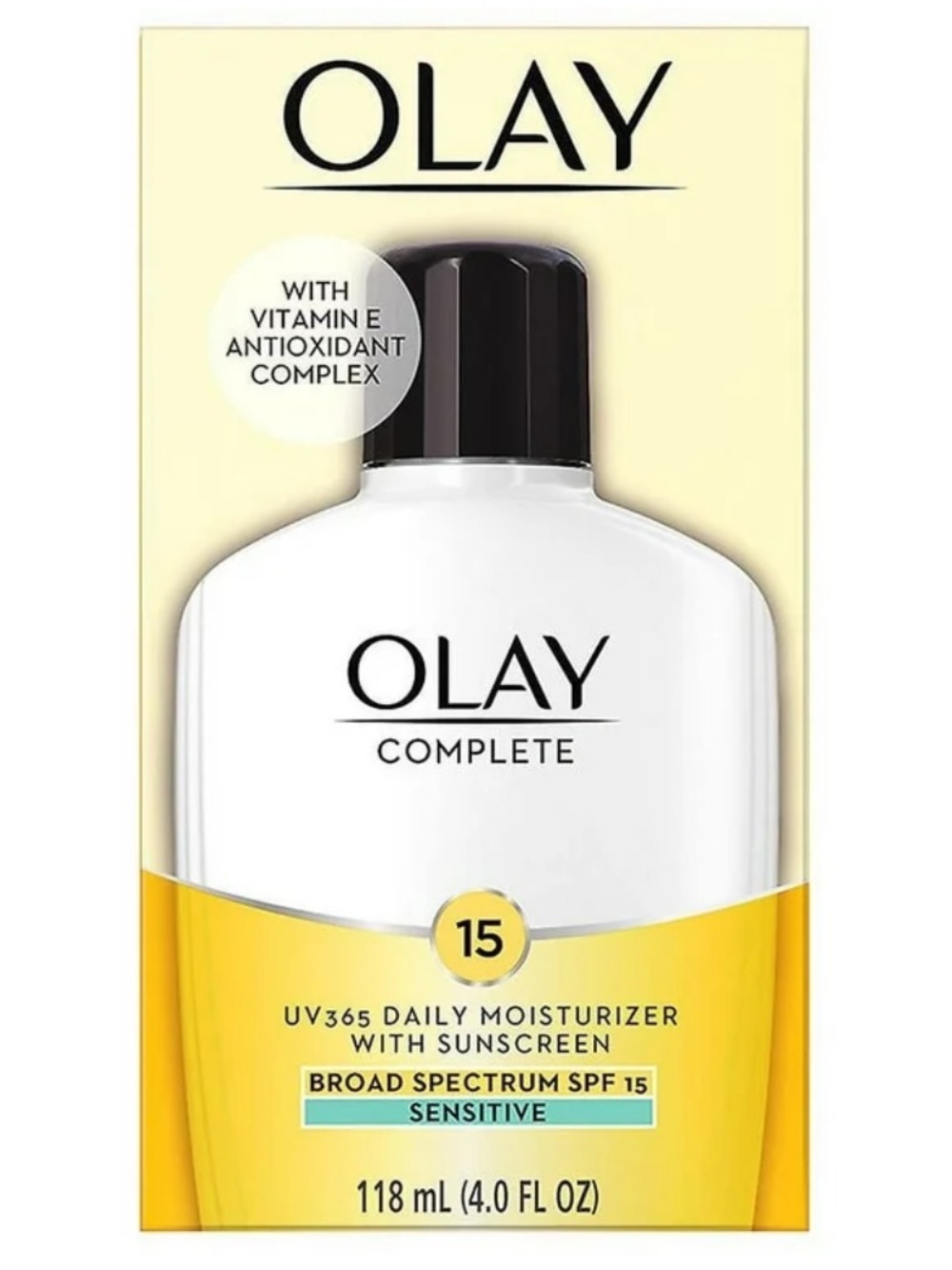 Olay Face Moisturizer with SPF 15 Face Lotion with Sun Protection 6oz new
